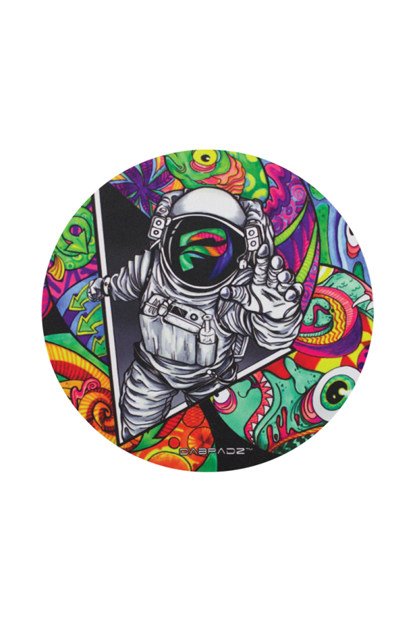 DabPadz  Pulsar Spaceman  Round Dab Mat Sale