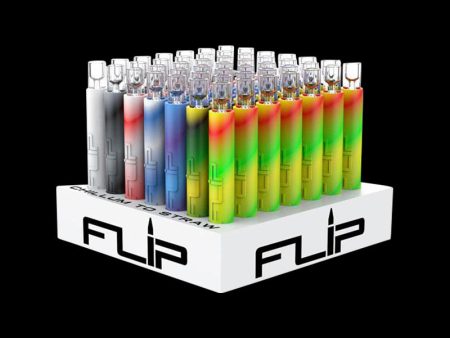 Flip Chillum To Dab Straw - 49 Pack Sale