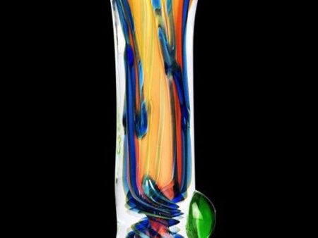 Worked Swirl Taster Bat with Marble Hot on Sale