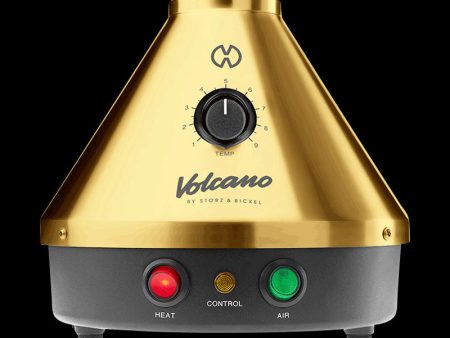 Gold Edition Volcano Classic Vaporizer For Cheap