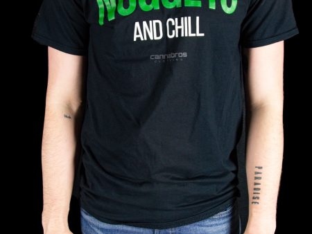 Cannabros  Nuggets and Chill  Graphic Tee Discount