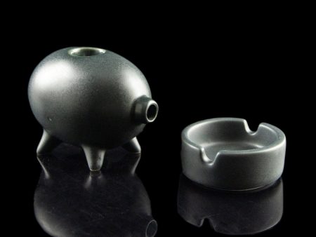 Art of Smoke Pig Pipe & Mini Ashtray Sale