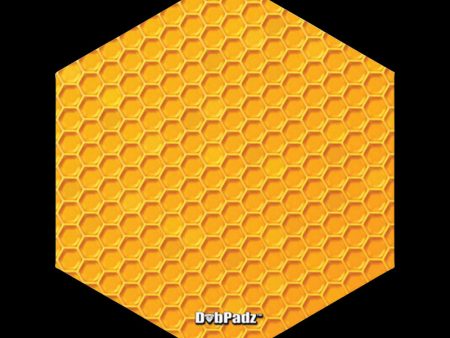 DabPadz  Honeycomb Hex  Die Cut Dab Mat For Sale