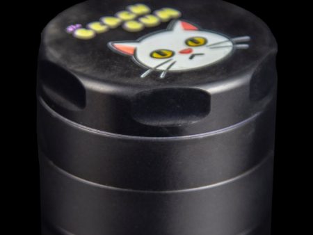 Beach Bum  Black Cat  4-Piece Grinder Cheap