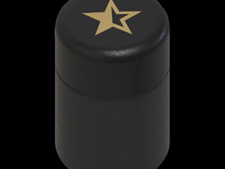 Famous Design Stash Jar - Black Sale