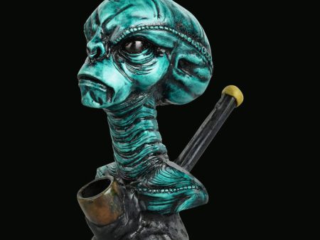 Arcturomorph Alien Head Hand Pipe Sale