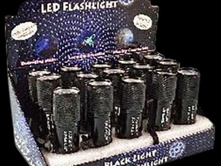 Black Light LED Flashlight - 15 Pack For Discount