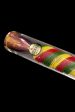 LA Pipes Rasta Swirl Chillum Online