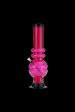 Acrylic Straight Bubble Base Bong with Marias Online now