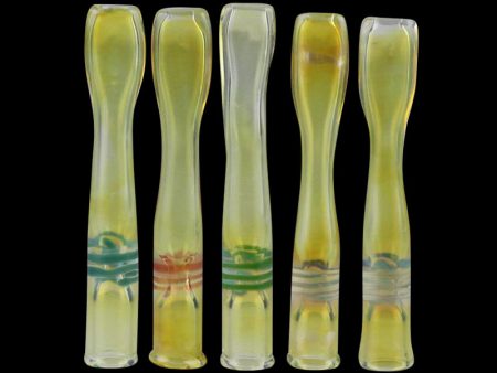 Glass  Bubble Twist  Chillum For Cheap