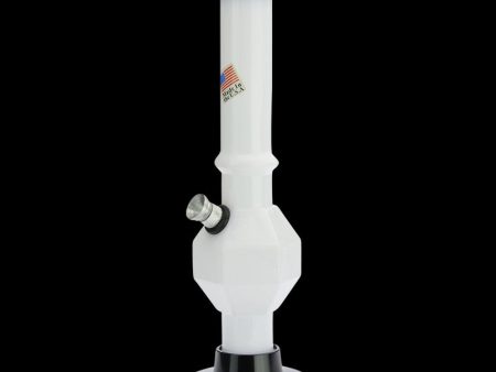 Acrylic Bubble Base Bong with Maria Supply