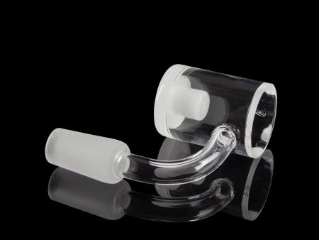 Dank Banger Beveled Opaque Reactor Quartz Banger Online Hot Sale