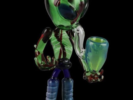 Alien Glass Hand Pipe Supply