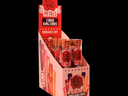 PETALS Rose Petal King Cones - 12 Pack on Sale