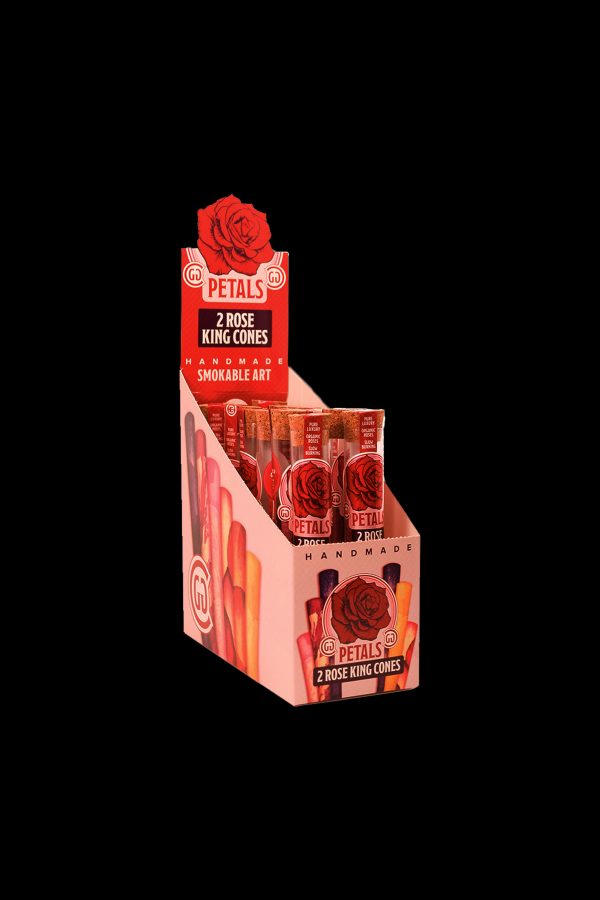 PETALS Rose Petal King Cones - 12 Pack on Sale