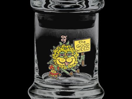 420 Science  The Good Weed  Glass Jar For Sale