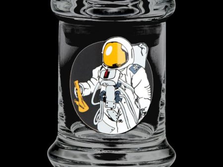 420 Science Spaceman Pop Top Jar For Cheap