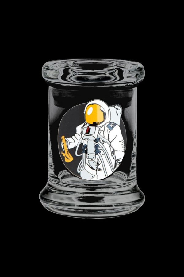 420 Science Spaceman Pop Top Jar For Cheap