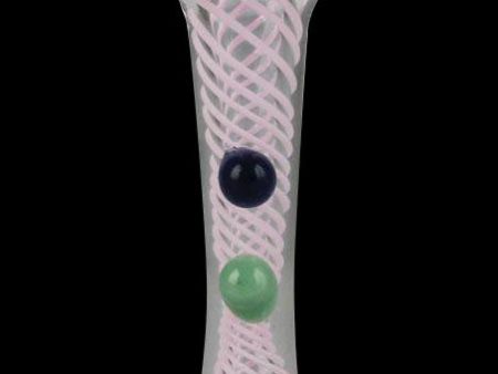 We Remote  Spiral Glass Chillum For Cheap