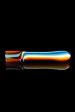 4  Retro Stripes Glass Chillum Cheap