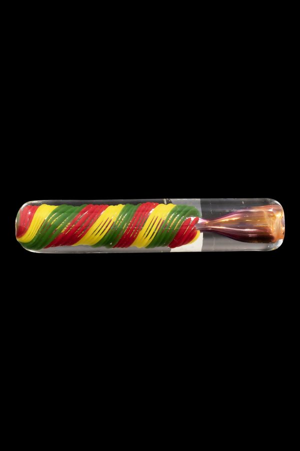 LA Pipes Rasta Swirl Chillum Online