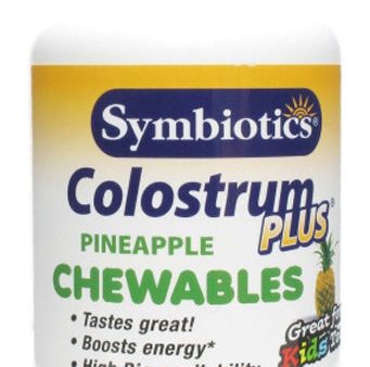 SYMBIOTICS - Colostrum Pineapple Chewables - 120 Tablets Online Hot Sale