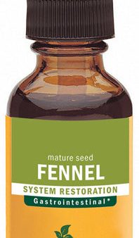 HERB PHARM - Fennel Extract for Digestive System Support - 1 fl. oz. (29.6 ml) Discount