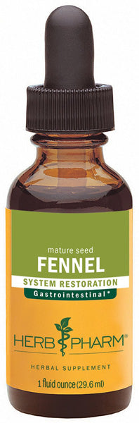 HERB PHARM - Fennel Extract for Digestive System Support - 1 fl. oz. (29.6 ml) Discount