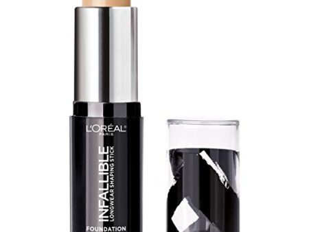 L OREAL - Infallible Longwear Foundation Shaping Stick Sand - 0.32 oz (9 g) Sale