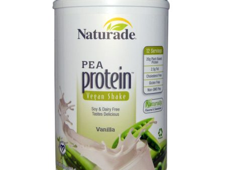 NATURADE - Pea Protein Vanilla - 15.66 oz. (444 g) on Sale