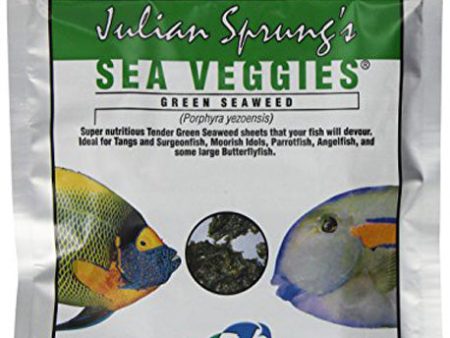 TWO LITTLE FISHIES - Julian Sprung s SeaVeggies Seaweed Green - 1 oz. (30 g) For Cheap