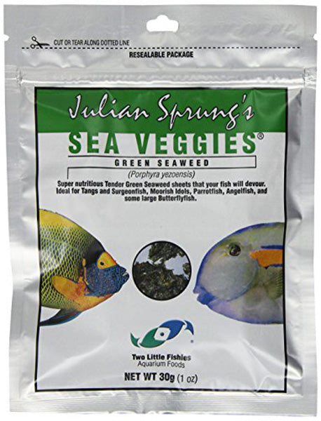 TWO LITTLE FISHIES - Julian Sprung s SeaVeggies Seaweed Green - 1 oz. (30 g) For Cheap