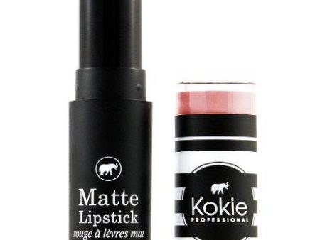 KOKIE COSMETICS - Matte Lipstick Nude Peach - 0.14 oz. (4 g) Online Hot Sale