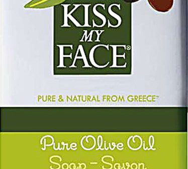 KISS MY FACE - Pure Olive Oil Bar Soaps - 8 oz. (230 g) Supply