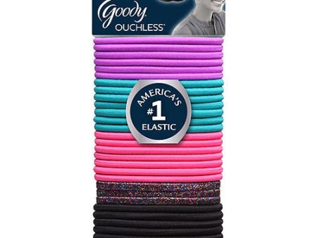 GOODY - Ouchless Elastics Glitterazzi - 30 Pack Online Sale