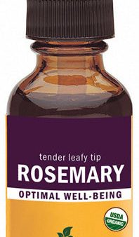 HERB PHARM - Certified Organic Rosemary Extract - 1 fl. oz. (30 ml) For Discount