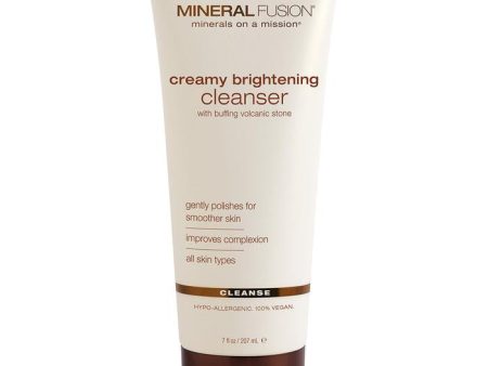 MINERAL FUSION - Creamy Brightening Cleanser - 7 fl. oz. (207 ml) Cheap