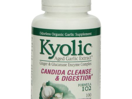 KYOLIC - Aged Garlic Extract plus Enzyme Formula 102 - 100 Tablets Online now