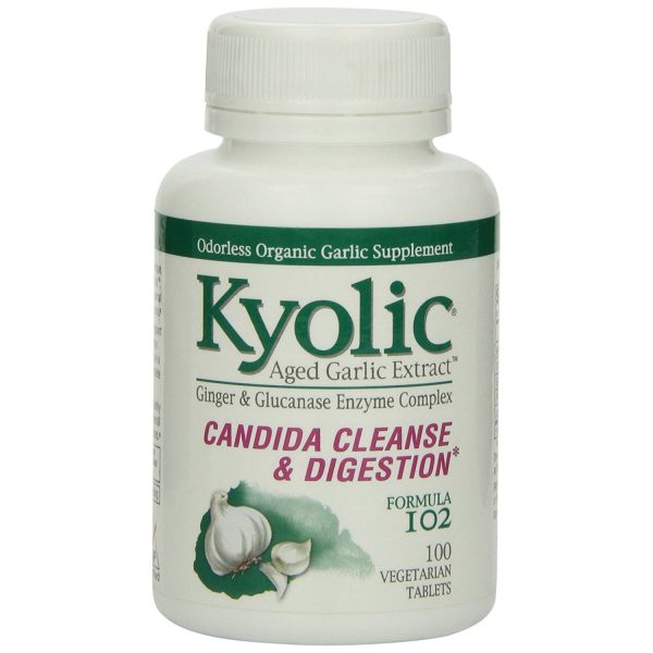 KYOLIC - Aged Garlic Extract plus Enzyme Formula 102 - 100 Tablets Online now