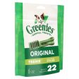 GREENIES - Original Dental Dog Treats Teenie - 22 Treats (6 oz. 170 g) For Sale