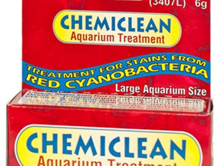 BOYD - Chemi Clean Red Slime RemoverChemi Clean Aquarium Treatment - 6 Grams Sale