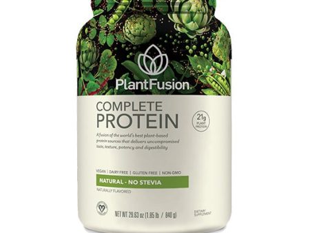 PLANTFUSION - Complete Protein Natural - No Stevia - 29.63 oz. (840 g) Online Hot Sale