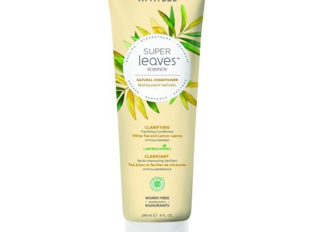 ATTITUDE - Natural Conditioner Clarifying White Tea and Lemon Leaves - 8 fl. oz. (240 ml) For Sale