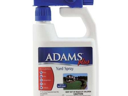 ADAMS - Flea and Tick Yard Spray - 32 fl. oz. (946 ml) Discount