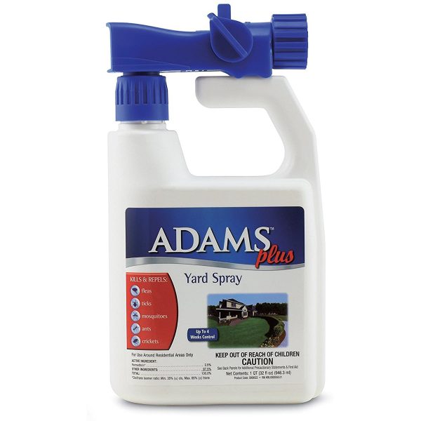 ADAMS - Flea and Tick Yard Spray - 32 fl. oz. (946 ml) Discount