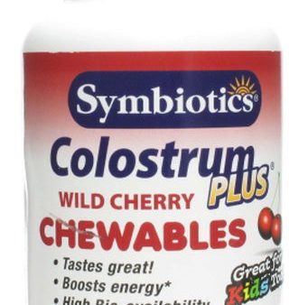 SYMBIOTICS - Colostrum Chewables - Wild Cherry - 120 Tablets Online