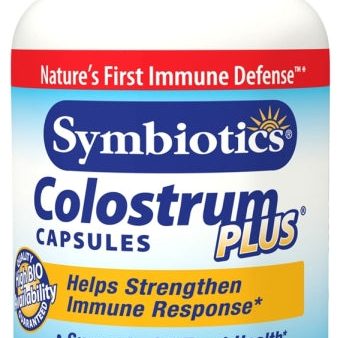 SYMBIOTICS - Colostrum Plus - 120 Capsules on Sale