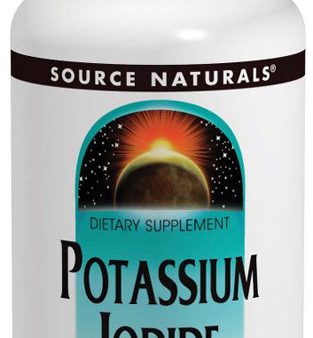 SOURCE NATURALS - Potassium Iodide 32.5 mg - 120 Tablets For Discount