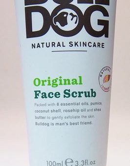 BULLDOG NATURAL SKINCARE - Original Face Scrub - 3.3 fl. oz. (100 ml) Hot on Sale