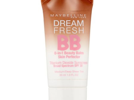 MAYBELLINE - Dream Fresh BB Cream 130 Medium Deep - 1 fl. oz. (30 ml) Sale